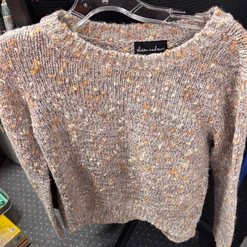 Alison Andrews sweater S // 110552